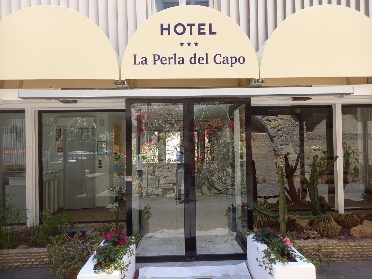 Hotel La Perla Del Capo Ospedaletti Dış mekan fotoğraf